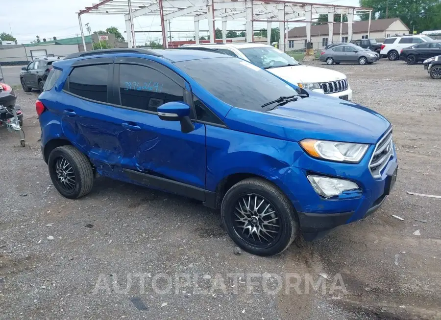 FORD ECOSPORT 2021 vin MAJ6S3GL5MC404007 from auto auction Iaai