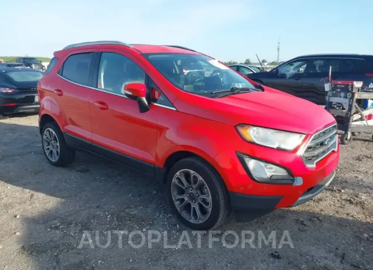 FORD ECOSPORT 2019 vin MAJ6S3KL5KC279403 from auto auction Iaai