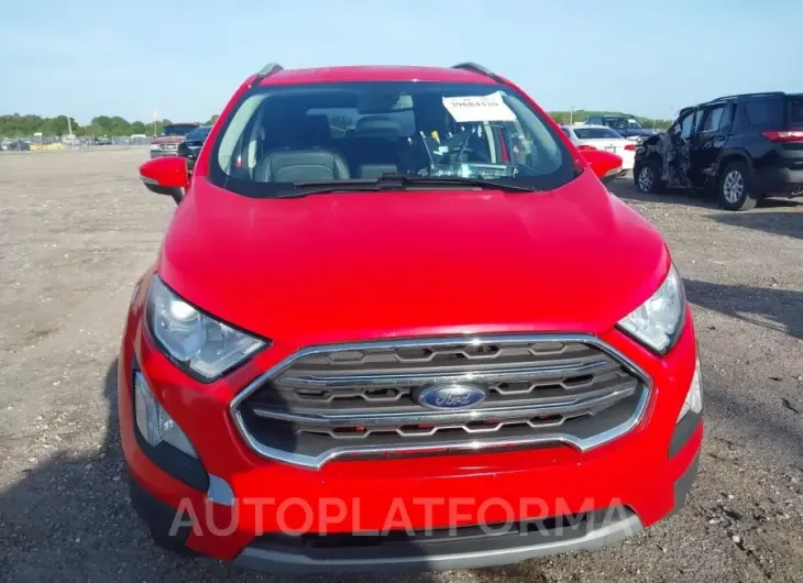 FORD ECOSPORT 2019 vin MAJ6S3KL5KC279403 from auto auction Iaai