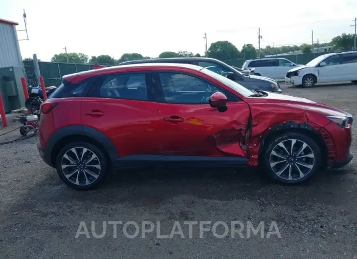 MAZDA CX-3 2019 vin JM1DKFC77K0425872 from auto auction Iaai