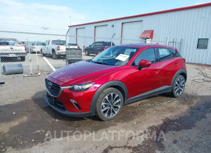 MAZDA CX-3 2019 vin JM1DKFC77K0425872 from auto auction Iaai