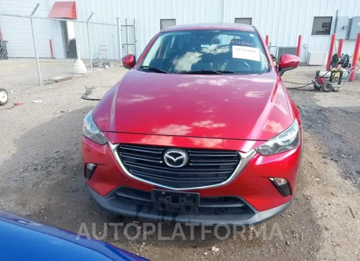 MAZDA CX-3 2019 vin JM1DKFC77K0425872 from auto auction Iaai