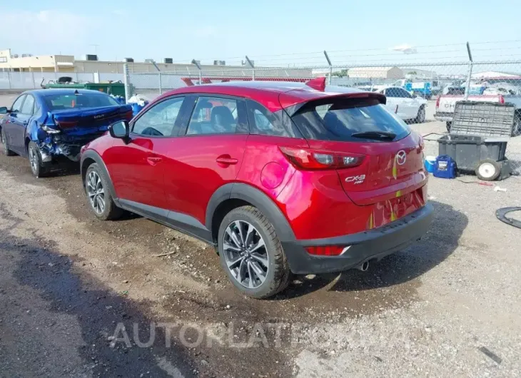 MAZDA CX-3 2019 vin JM1DKFC77K0425872 from auto auction Iaai