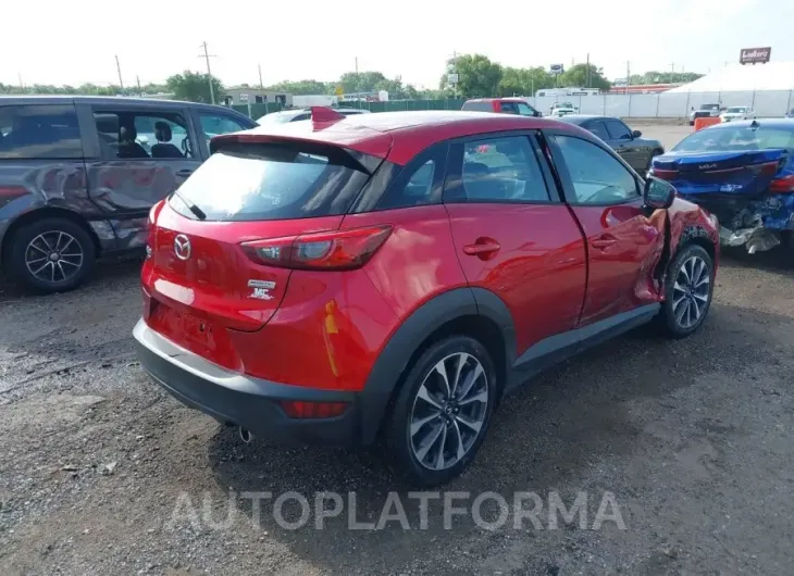 MAZDA CX-3 2019 vin JM1DKFC77K0425872 from auto auction Iaai