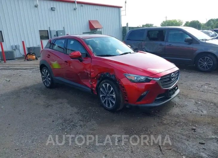 MAZDA CX-3 2019 vin JM1DKFC77K0425872 from auto auction Iaai