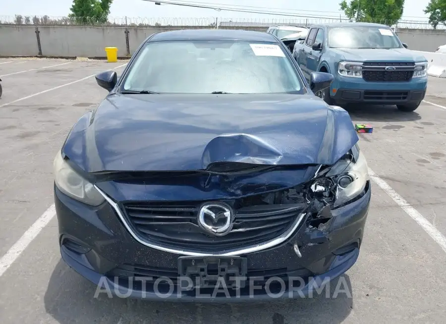 MAZDA MAZDA6 2015 vin JM1GJ1V50F1198295 from auto auction Iaai