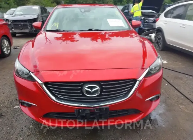 MAZDA MAZDA6 2016 vin JM1GJ1W58G1455879 from auto auction Iaai