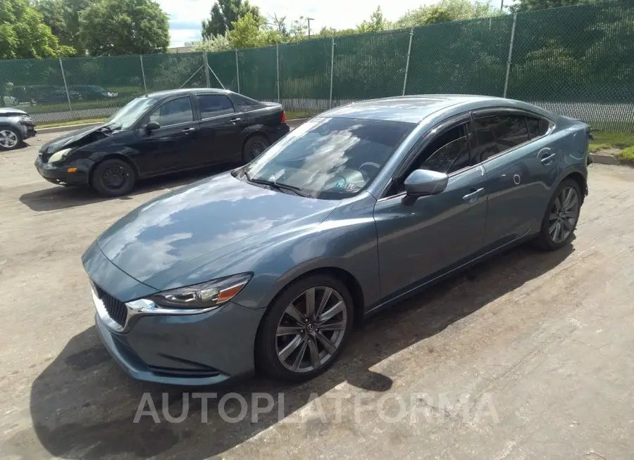 MAZDA MAZDA6 2018 vin JM1GL1VM6J1308292 from auto auction Iaai