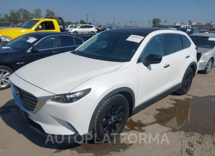 MAZDA CX-9 2017 vin JM3TCACY5H0134081 from auto auction Iaai