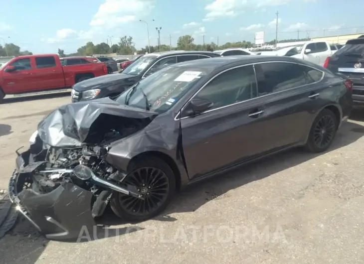 TOYOTA AVALON 2016 vin 4T1BK1EB2GU228602 from auto auction Iaai