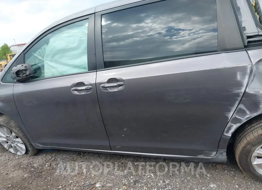 TOYOTA SIENNA 2015 vin 5TDDK3DC8FS115176 from auto auction Iaai