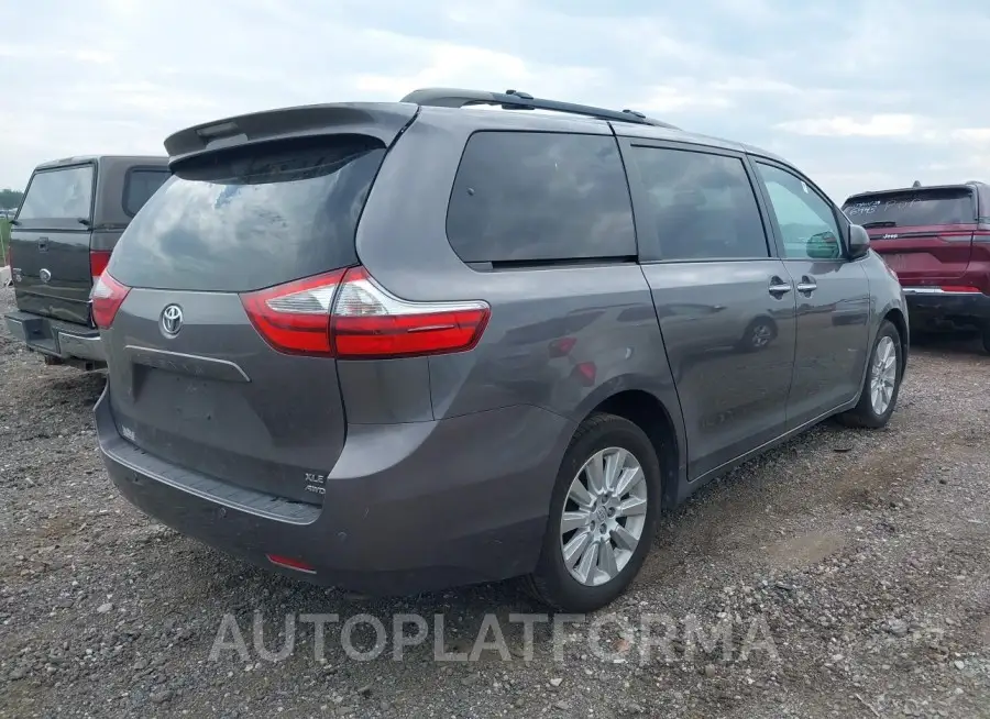 TOYOTA SIENNA 2015 vin 5TDDK3DC8FS115176 from auto auction Iaai