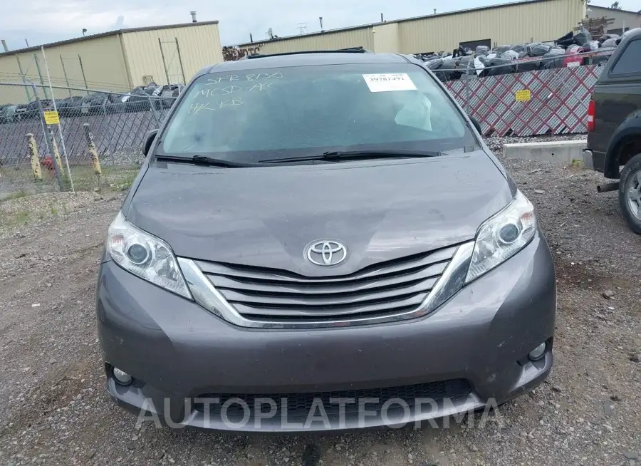 TOYOTA SIENNA 2015 vin 5TDDK3DC8FS115176 from auto auction Iaai