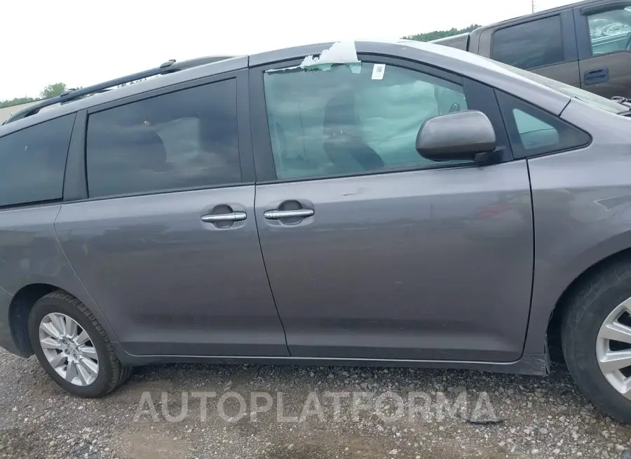 TOYOTA SIENNA 2015 vin 5TDDK3DC8FS115176 from auto auction Iaai