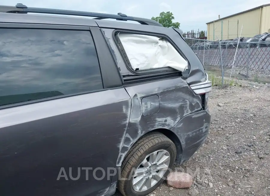 TOYOTA SIENNA 2015 vin 5TDDK3DC8FS115176 from auto auction Iaai