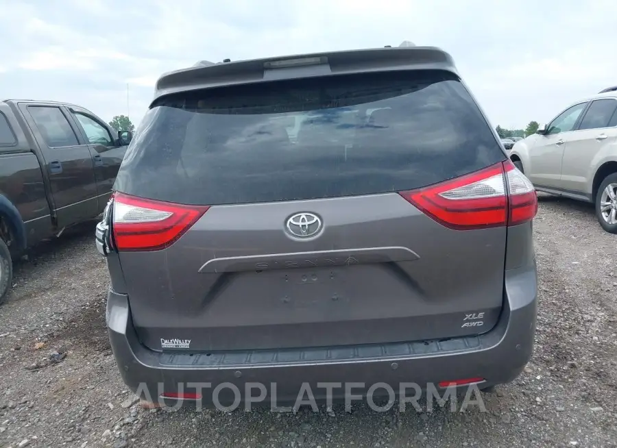 TOYOTA SIENNA 2015 vin 5TDDK3DC8FS115176 from auto auction Iaai