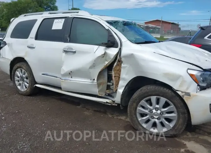 TOYOTA SEQUOIA 2018 vin 5TDDY5G10JS159220 from auto auction Iaai