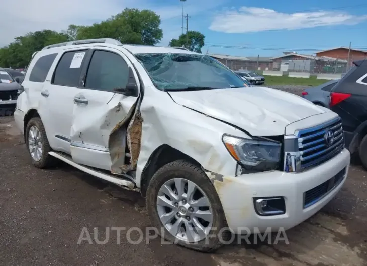 TOYOTA SEQUOIA 2018 vin 5TDDY5G10JS159220 from auto auction Iaai