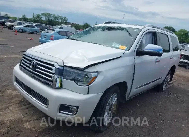 TOYOTA SEQUOIA 2018 vin 5TDDY5G10JS159220 from auto auction Iaai