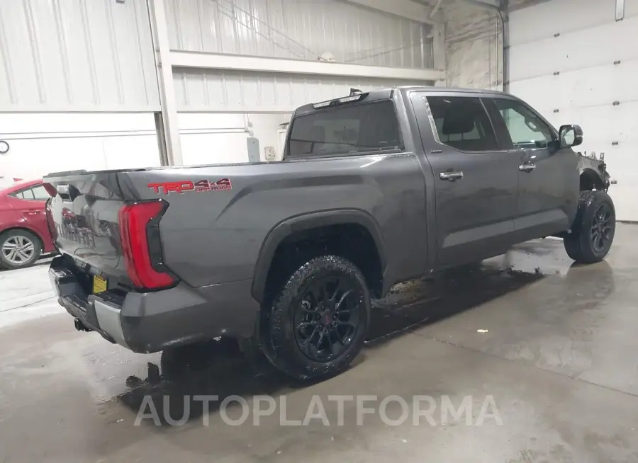 TOYOTA TUNDRA 2023 vin 5TFJA5EC8PX020077 from auto auction Iaai