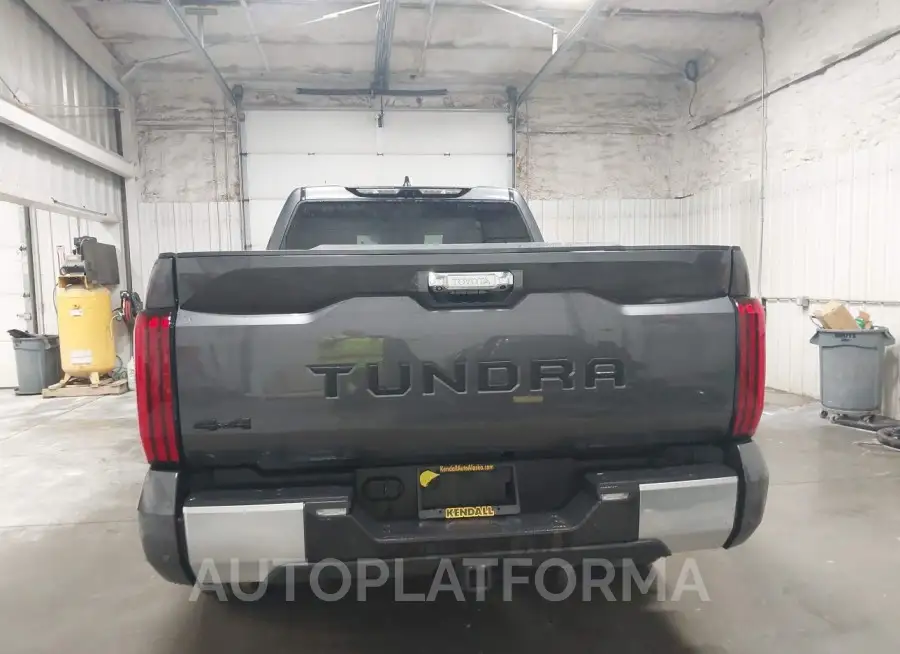 TOYOTA TUNDRA 2023 vin 5TFJA5EC8PX020077 from auto auction Iaai