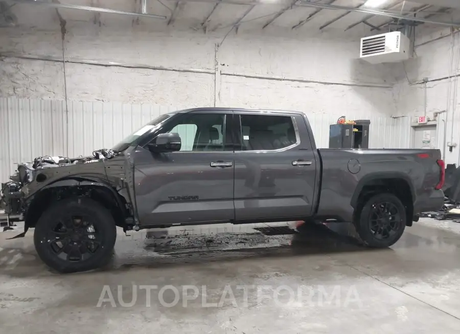 TOYOTA TUNDRA 2023 vin 5TFJA5EC8PX020077 from auto auction Iaai