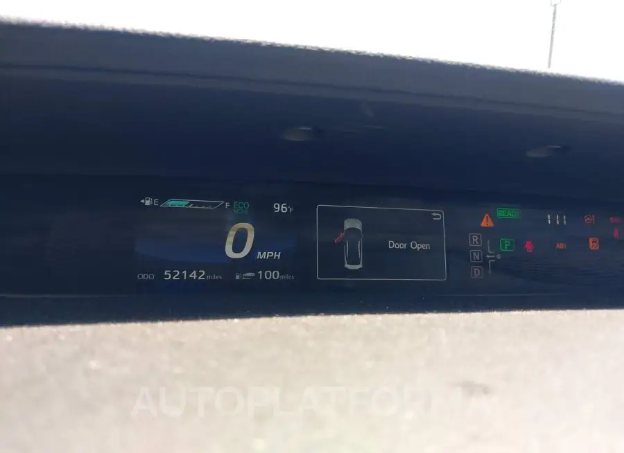 TOYOTA MIRAI 2018 vin JTDBVRBD9JA004767 from auto auction Iaai