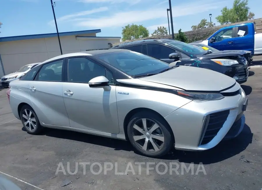 TOYOTA MIRAI 2018 vin JTDBVRBD9JA004767 from auto auction Iaai