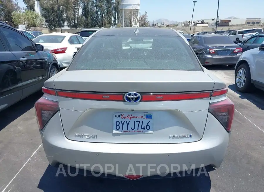 TOYOTA MIRAI 2018 vin JTDBVRBD9JA004767 from auto auction Iaai