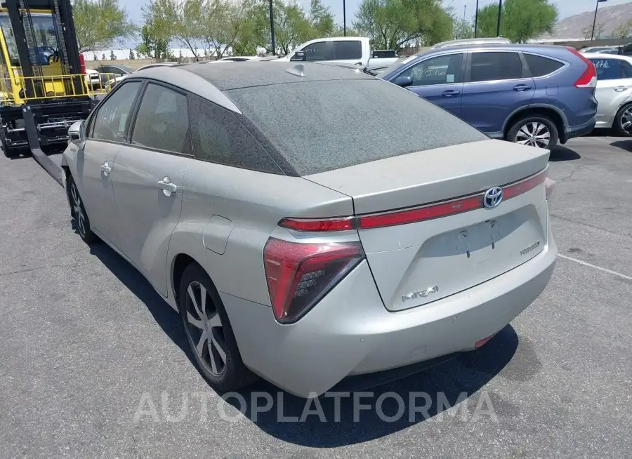 TOYOTA MIRAI 2018 vin JTDBVRBD9JA004767 from auto auction Iaai