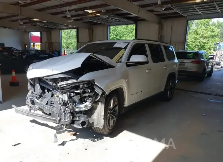 JEEP WAGONEER 2022 vin 1C4SJVDT4NS125361 from auto auction Iaai