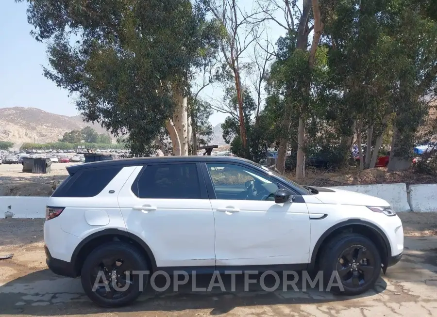 LAND ROVER DISCOVERY SPORT 2020 vin SALCJ2FX2LH836255 from auto auction Iaai