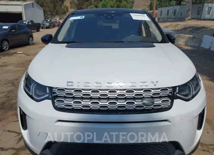 LAND ROVER DISCOVERY SPORT 2020 vin SALCJ2FX2LH836255 from auto auction Iaai