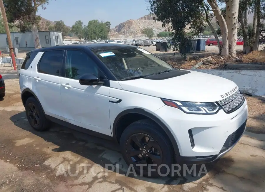 LAND ROVER DISCOVERY SPORT 2020 vin SALCJ2FX2LH836255 from auto auction Iaai