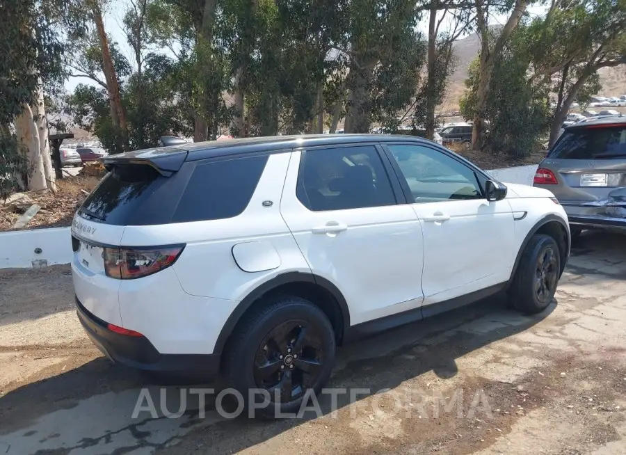 LAND ROVER DISCOVERY SPORT 2020 vin SALCJ2FX2LH836255 from auto auction Iaai