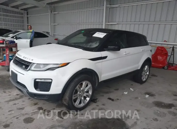 LAND ROVER RANGE ROVER EVOQUE 2016 vin SALVP2BGXGH089832 from auto auction Iaai