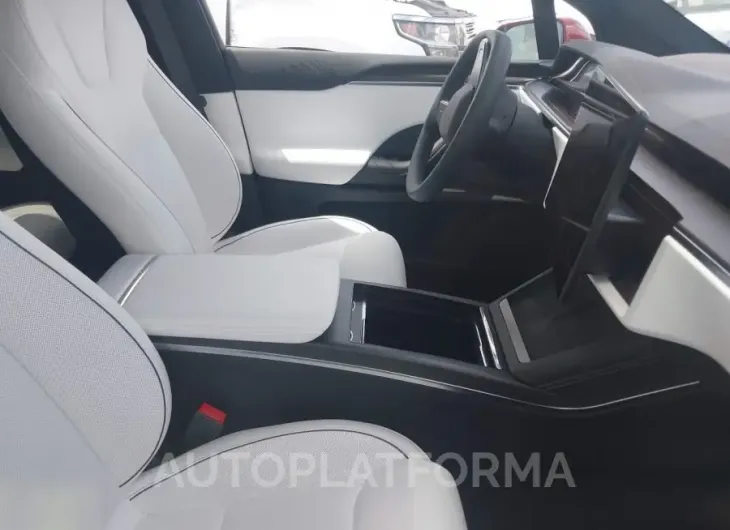 TESLA MODEL X 2023 vin 7SAXCBE68PF428685 from auto auction Iaai