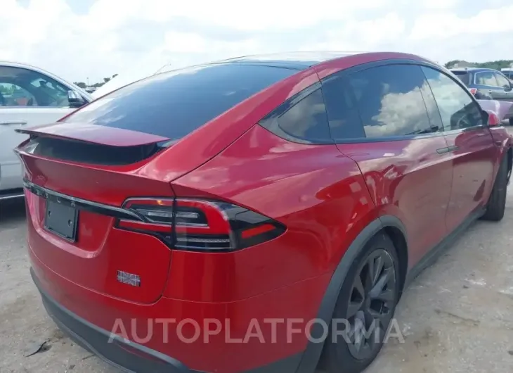 TESLA MODEL X 2023 vin 7SAXCBE68PF428685 from auto auction Iaai