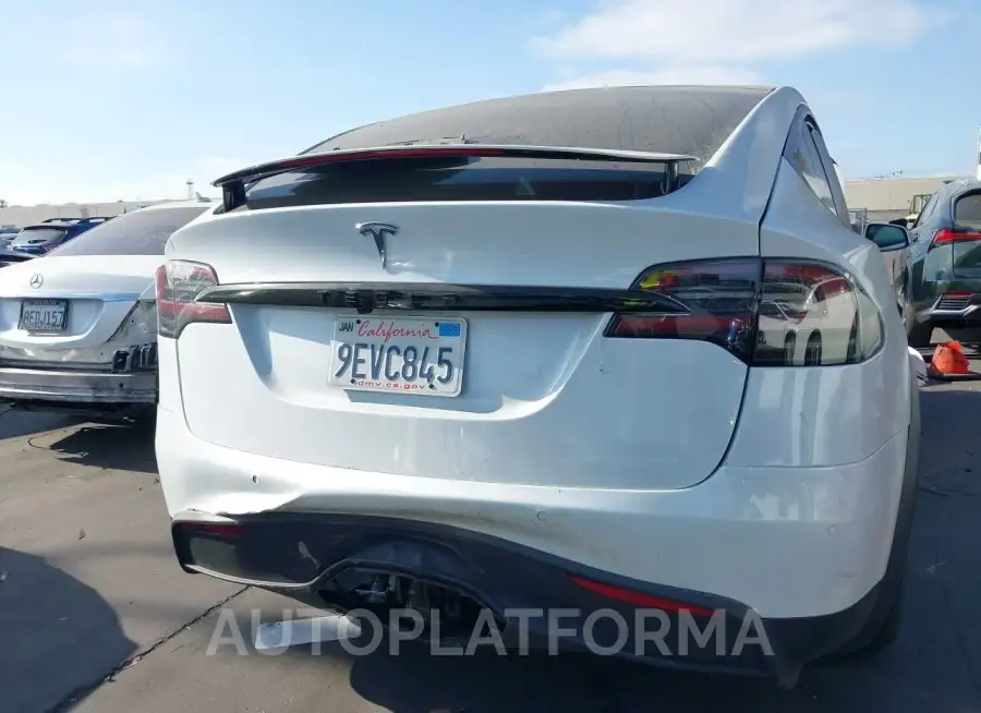 TESLA MODEL X 2023 vin 7SAXCDE53PF381181 from auto auction Iaai