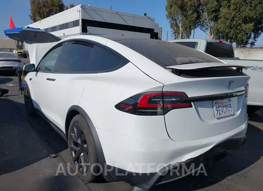 TESLA MODEL X 2023 vin 7SAXCDE53PF381181 from auto auction Iaai