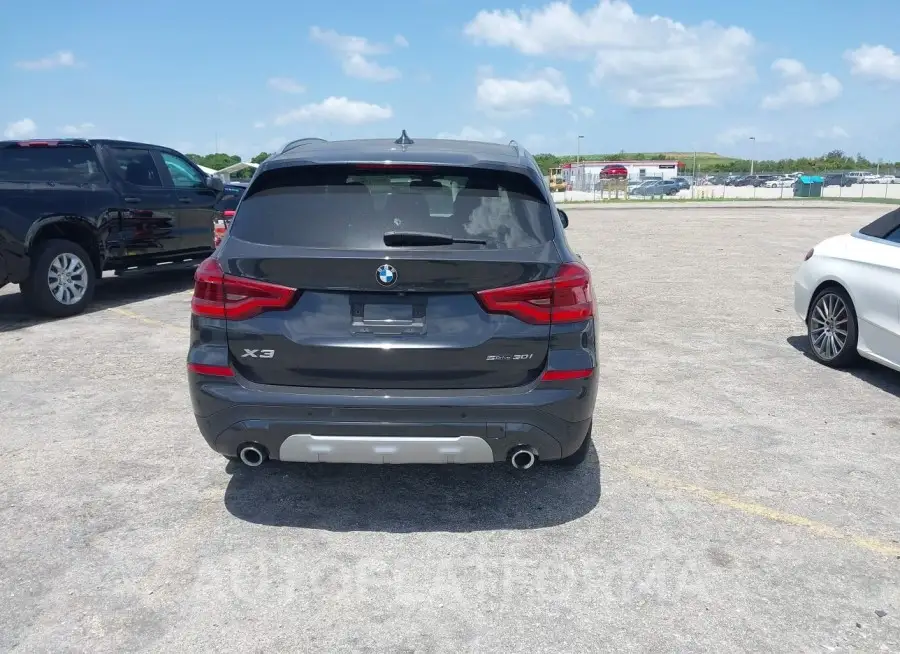 BMW X3 2020 vin 5UXTY3C01L9B78844 from auto auction Iaai