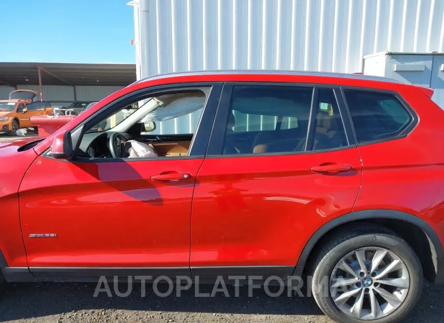 BMW X3 2017 vin 5UXWZ7C53H0U47142 from auto auction Iaai