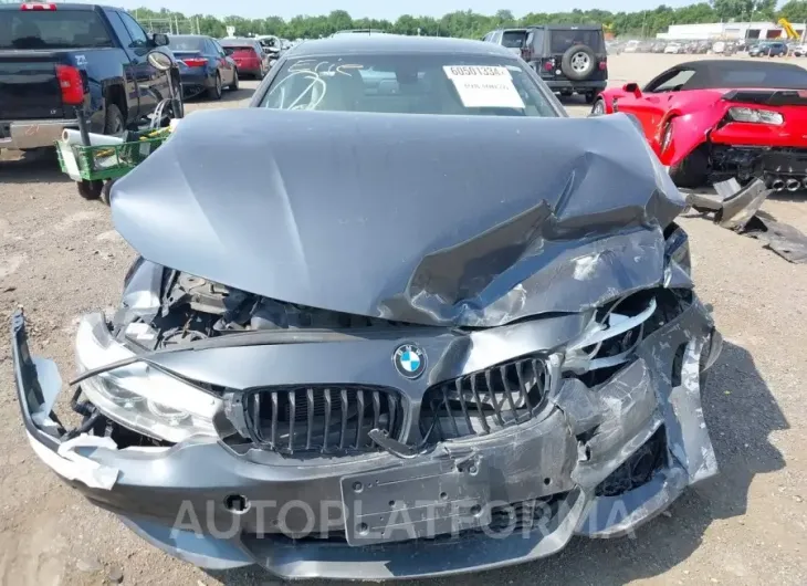 BMW 428I 2016 vin WBA3T1C55GP822227 from auto auction Iaai