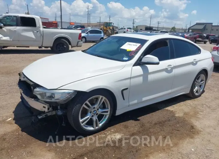 BMW 428I GRAN COUPE 2016 vin WBA4A9C58GG695661 from auto auction Iaai