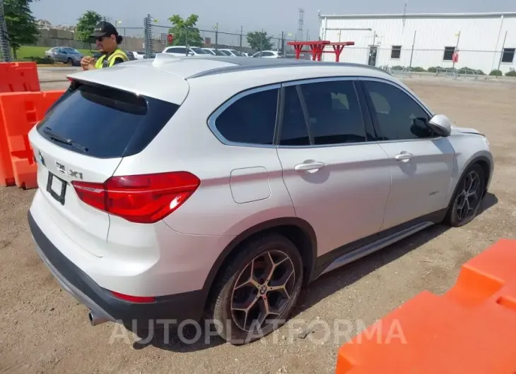 BMW X1 2016 vin WBXHT3C37G5E51835 from auto auction Iaai