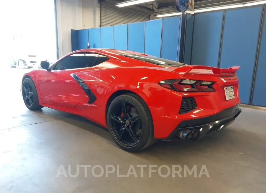 CHEVROLET CORVETTE STINGRAY 2022 vin 1G1YB2D49N5114880 from auto auction Iaai