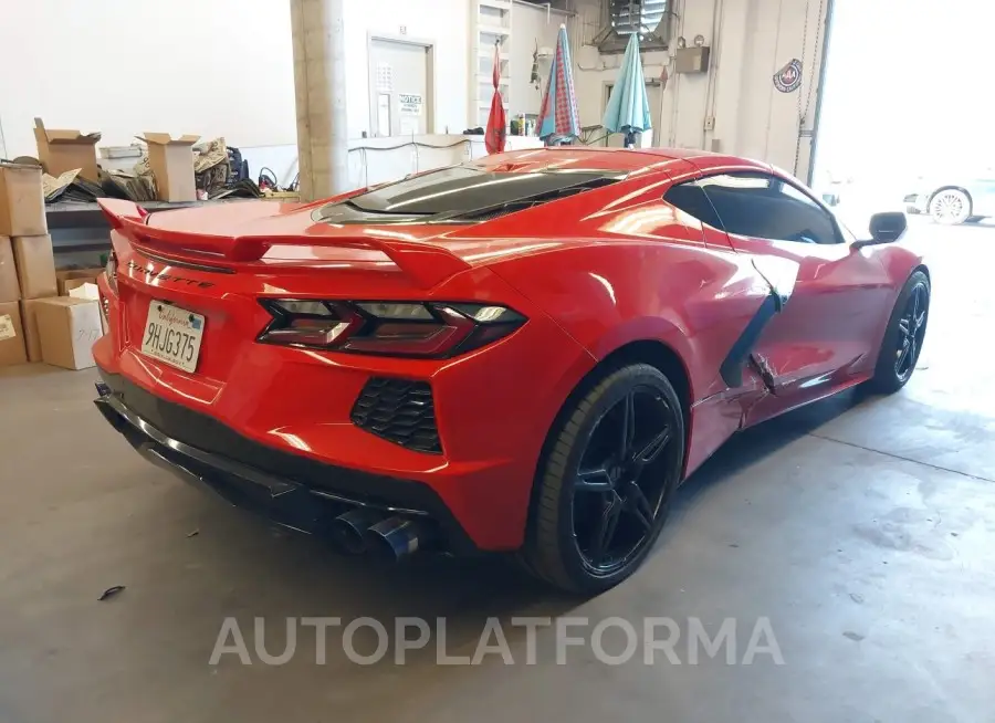 CHEVROLET CORVETTE STINGRAY 2022 vin 1G1YB2D49N5114880 from auto auction Iaai