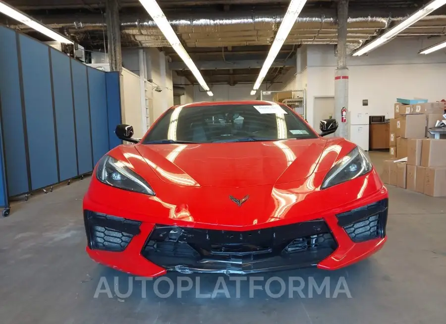 CHEVROLET CORVETTE STINGRAY 2022 vin 1G1YB2D49N5114880 from auto auction Iaai