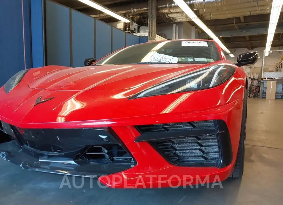 CHEVROLET CORVETTE STINGRAY 2022 vin 1G1YB2D49N5114880 from auto auction Iaai