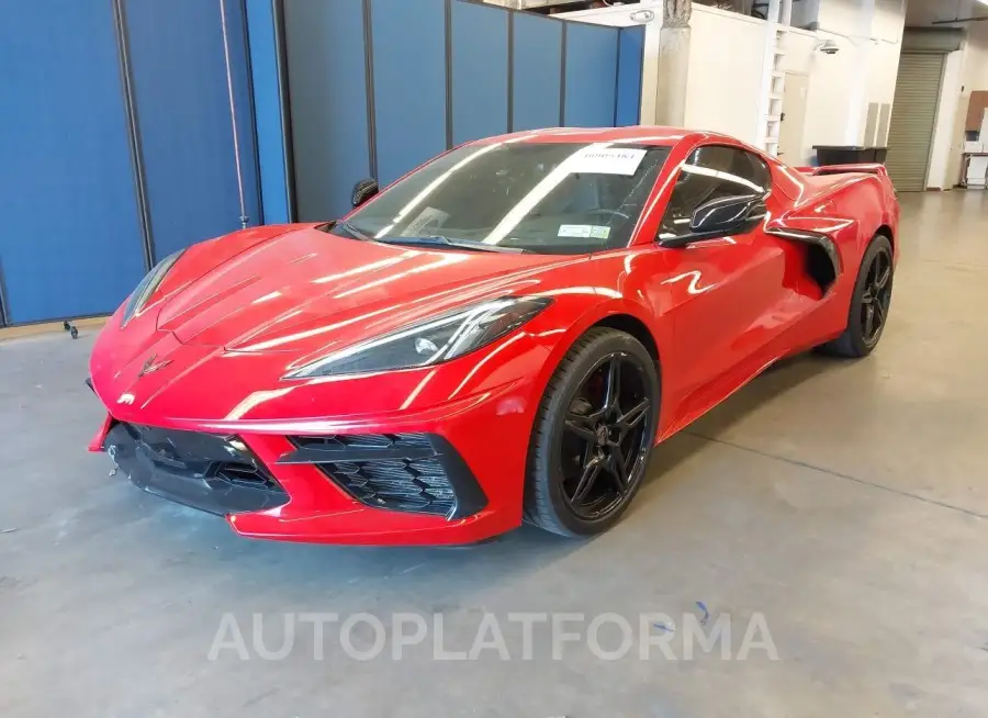 CHEVROLET CORVETTE STINGRAY 2022 vin 1G1YB2D49N5114880 from auto auction Iaai